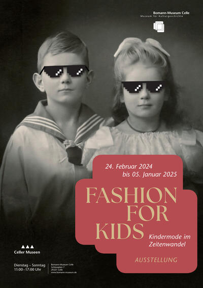 Interner Link zur Veranstaltung: Führung: Fashion for Kids