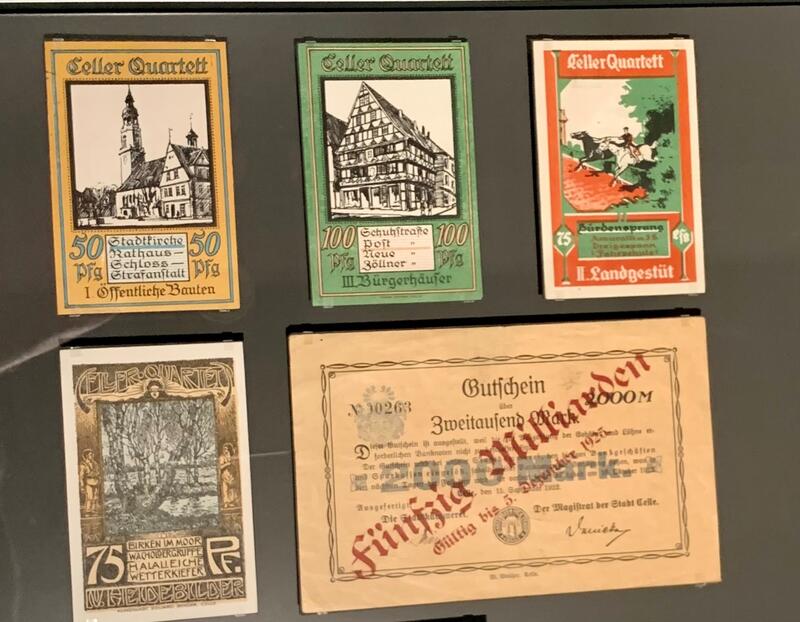 Notgeld der Stadt Celle (1920er Jahre)