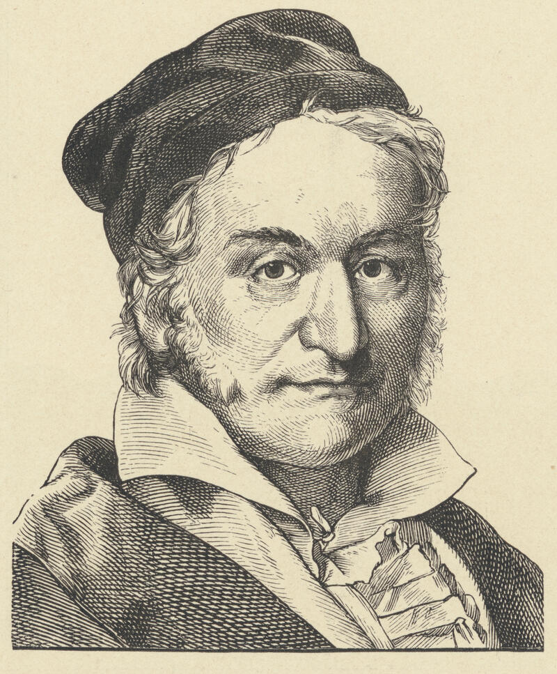 Carl Friedrich Gauß 