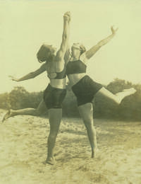 Damenturnen 1928.  Foto: Bärbel Hahn, Celle