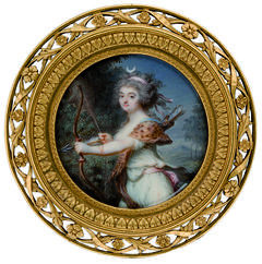 Miniaturen der Zeit Marie Antoinettes 