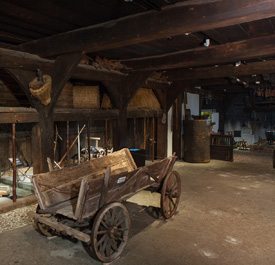 Das Bomann-Museum: Bauernhaus