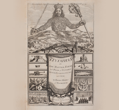 Thomas Hobbes: Leviathan, 1651