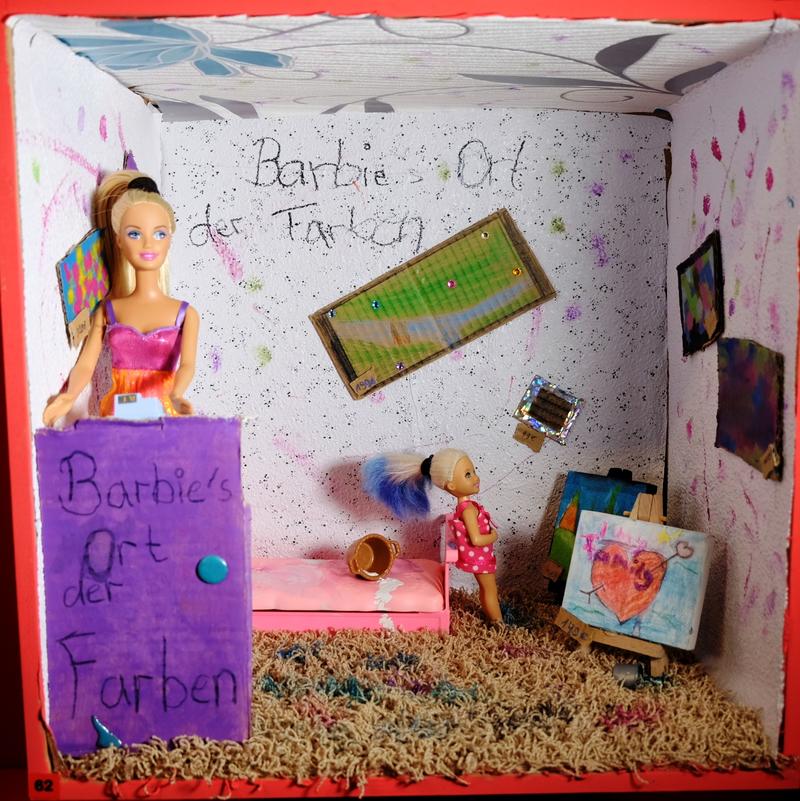 Barbie-Boxen 3. Durchgang