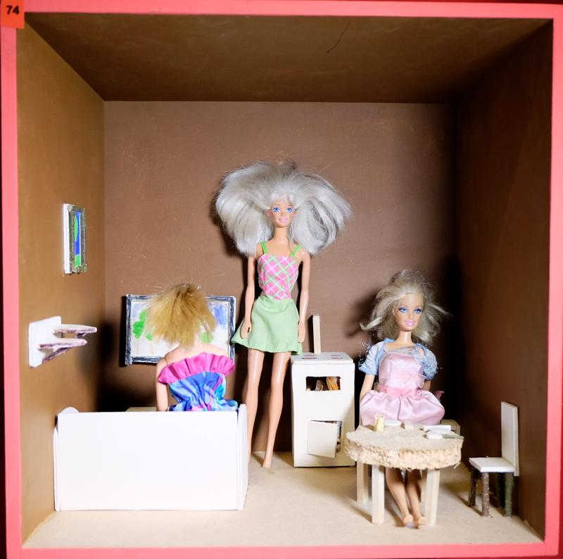 Barbie-Boxen 3. Durchgang