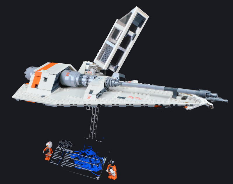 Raumschiffwelten aus LEGO® Bausteinen - Stein auf Stein aus der Sammlung Lange